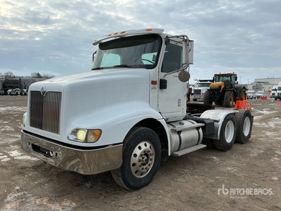 2007 International 9200i 6x4 T/A Day Cab Truck Tractor