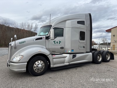 2018 Kenworth T680 6x4 3- Achs Sattelzugmaschine mit Schlafkabine