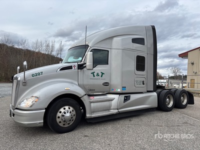 2018 Kenworth T680 6x4 تراكتور شاحنة كابينة النوم (ثنائية المحور)