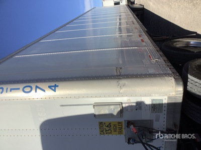 2003 Wabash 53 ft T/A Van Trailer