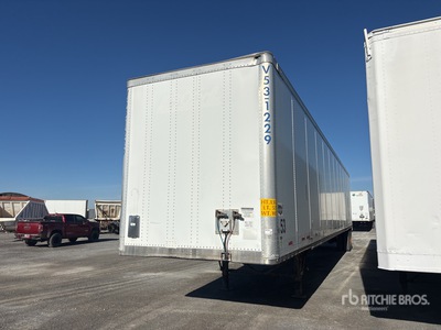 2004 Wabash 53 ft x 102 in T/A Geschlossene Anhänger