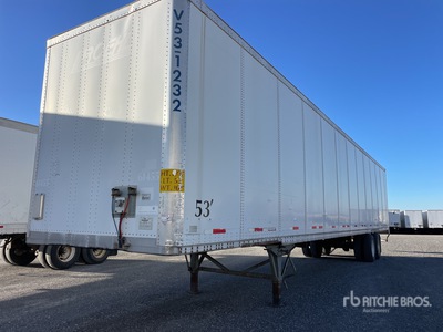 2004 Wabash 53 ft x 102 in T/A Geschlossene Anhänger