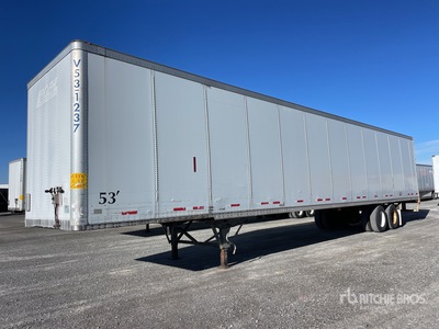 2004 Wabash DVCVHPC 53 ft x 102 in T/A Geschlossene Anhänger