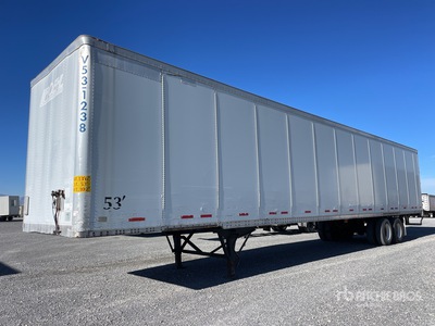 2004 Wabash DVCHPC 53 ft x 102 in T/A Gesloten aanhangwagen