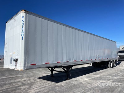 2005 Stoughton AVW-535T-S-C 53 ft x 102 in T/A Geschlossene Anhänger