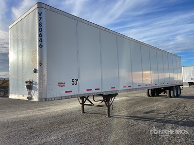 2005 Wabash 53 ft x 102 in T/A Rimorchio furgonato