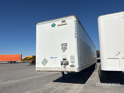 2007 Great Dane 7311TP 53 ft T/A Geschlossene Anhänger