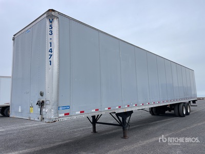 2006 Stoughton 53 ft T/A Gesloten aanhangwagen