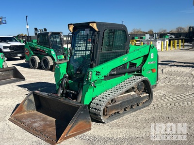 2018 BOBCAT T550 Mini Chargeuse sur rails compacte