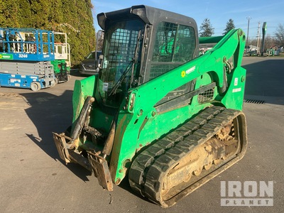 2018 Bobcat T740 Compact Track Loader