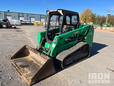 2018 Bobcat T550 Compact Track Loader
