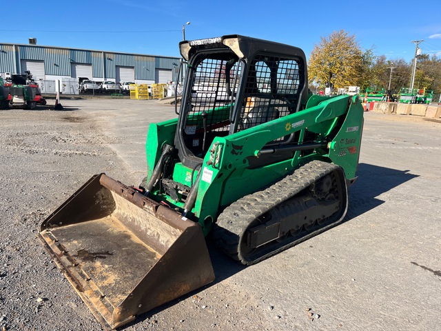 2018 Bobcat T550 Compact Track Loader