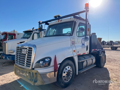 2016 Freightliner Cascadia 125 4x2 Cabeza Tractora Cabina Corta