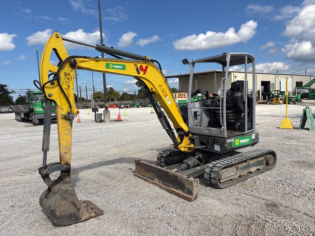 2019 Wacker Neuson EZ36 Mini Excavator