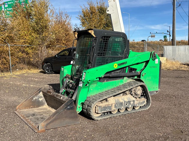2020 Bobcat T550 Compact Track Loader