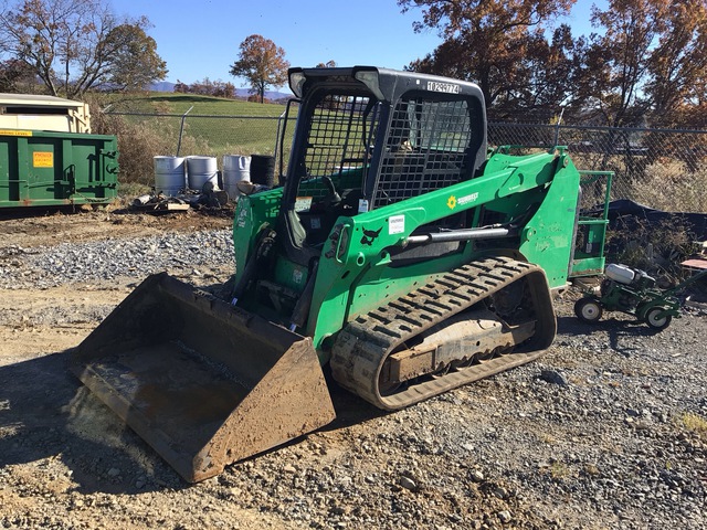 2020 Bobcat T550 Compact Track Loader