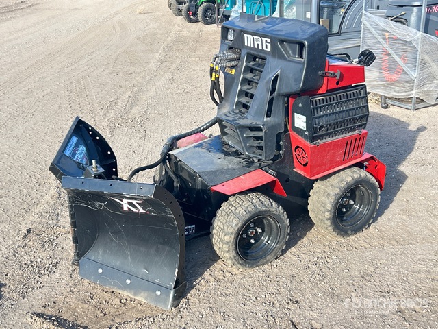 2022 Boss Snow Rator Ride-On Sidewalk Plow | Ritchie Bros. Auctioneers