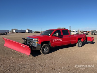 2017 Chevrolet Silverado 2500 4x4 Crew Cab Pick Up