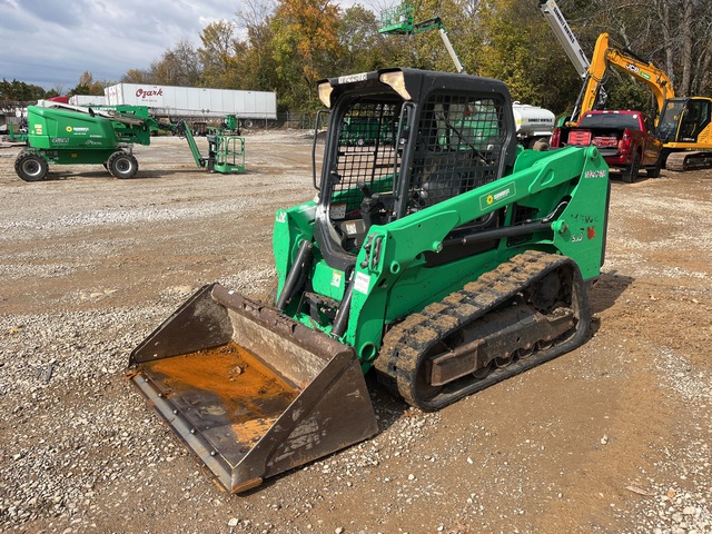 2020 Bobcat T550 Compact Track Loader