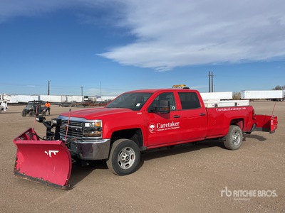 2017 Dodge 2500 4x4 Crew Cab Pick Up