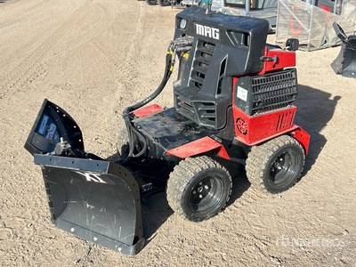 2023 Boss Snowrator SNR24400 Ride-On Sidewalk Plow