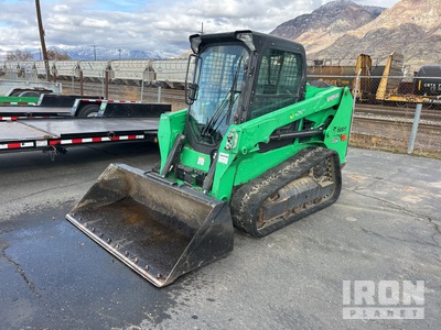 2019 BOBCAT T550 Two-Speed Compact Track Loader