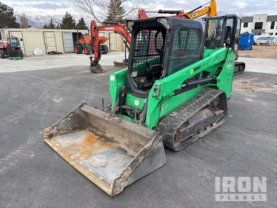2019 BOBCAT T550 لودر بجنزير
