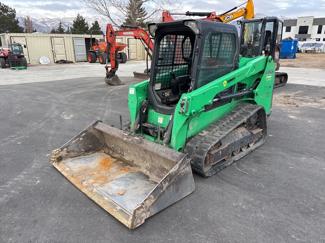 2019 Bobcat T550 Compact Track Loader