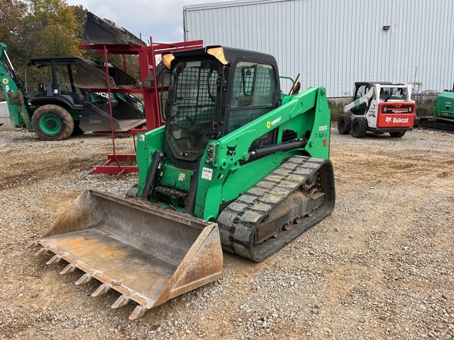 2019 Bobcat T630 Compact Track Loader
