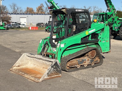 2018 Bobcat T450 Compact Track Loader
