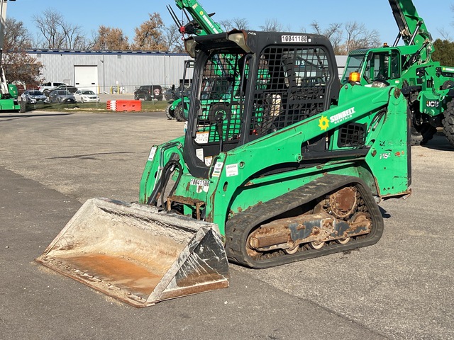2018 Bobcat T450 Compact Track Loader
