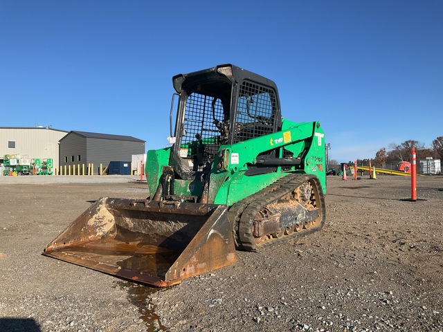 2020 Bobcat T550 Compact Track Loader