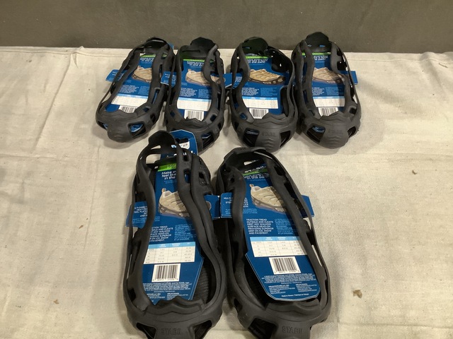 (104) Pairs of Stabilicers Traction Cleats (104) Pairs of Stabilicers Traction Cleats