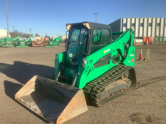 2019 Bobcat T740 Compact Track Loader