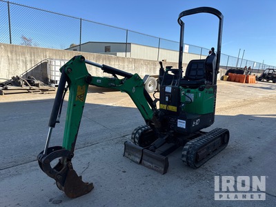 2019 Bobcat E10 Mini Excavator