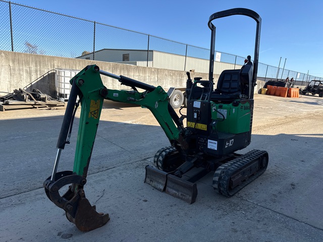 2019 Bobcat E10 Mini Excavator