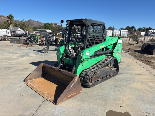 2018 Bobcat T550 Compact Track Loader