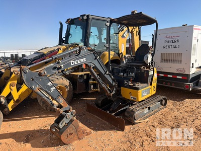 2017 JOHN DEERE 17G Mini Excavator (Inoperable)