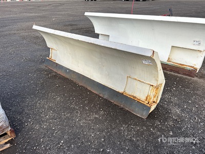 Blizzard 2 Way 8 ft to 10 ft Schneepflug