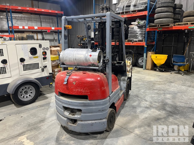 MONTACARGAS 1998 TOYOTA 426FGCU25