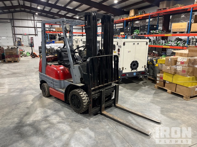 MONTACARGAS 1998 TOYOTA 426FGCU25