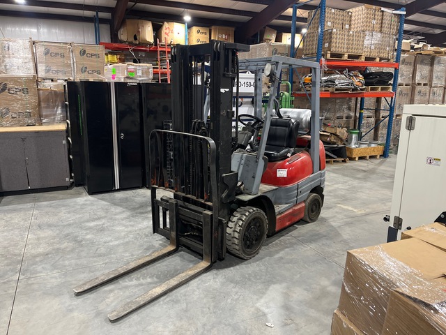 1998 Toyota 42-6FGCU25 Cushion Tire Forklift