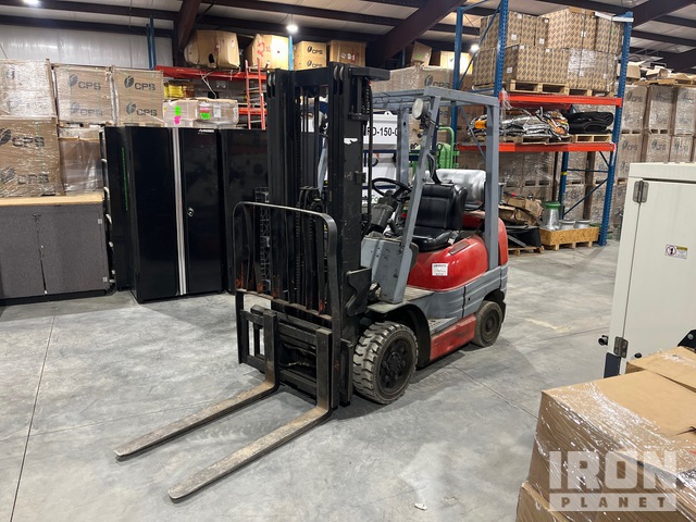 MONTACARGAS 1998 TOYOTA 426FGCU25