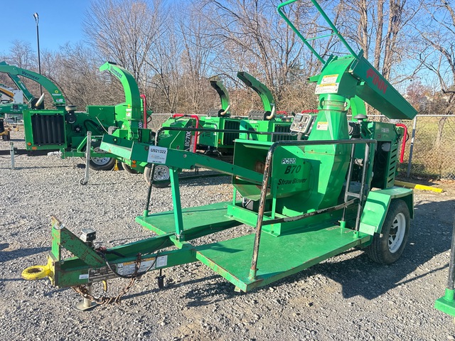 2012 Finn B70TSB-42 Straw Blower