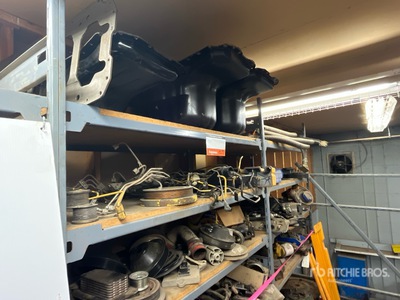 Quantity of Miscellaneous Engine Parts Parti varie