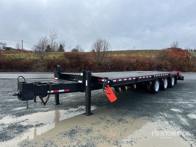 2013 BWS 30 ft Tri/A Geräteanhänger
