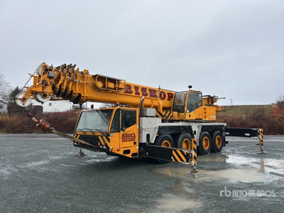 2003 Demag AC80-2 100 ton 8x8x8 All Terrain Crane