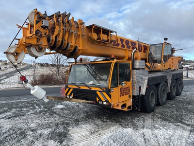 2003 Demag AC80-2 100 ton 8x8x8 All Terrain Crane