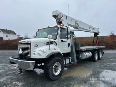2012 Terex BT-5092 50000 lb Straight Boom on 2013 Freightliner M2106 6x4 Camión Grúa
