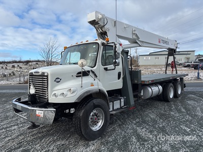 2012 Terex BT-5092 50000 lb Straight Boom on 2013 Freightliner M2 106 6x4 Boom Truck